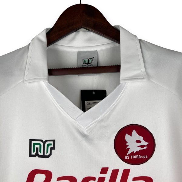 Camiseta AS Roma 1990-1991 Visitante