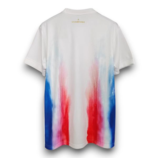 Camiseta París 2025-2026 Prepartido Blanca