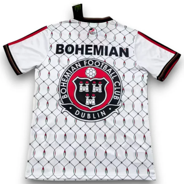 Camiseta Bohemian 2025-2026 Visitante