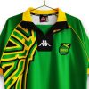 Camiseta Jamaica 1998 Visitante