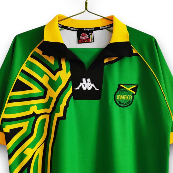 Camiseta Jamaica 1998 Visitante