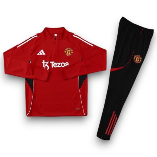 Chándal Manchester United 2025-2026-Entrenamiento Local