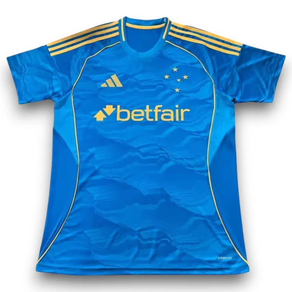 Camiseta Cruzeiro 2025-2026 Alternativa