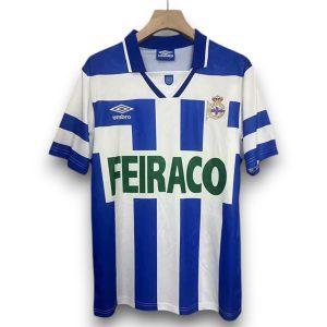 Camiseta Deportivo La Coruña 1994-1995 Local