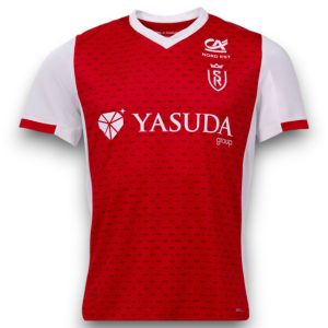 Camiseta Stade Reims 2025-2026 Local