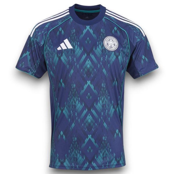 Camiseta Leicester City 2025-2026 Visitante