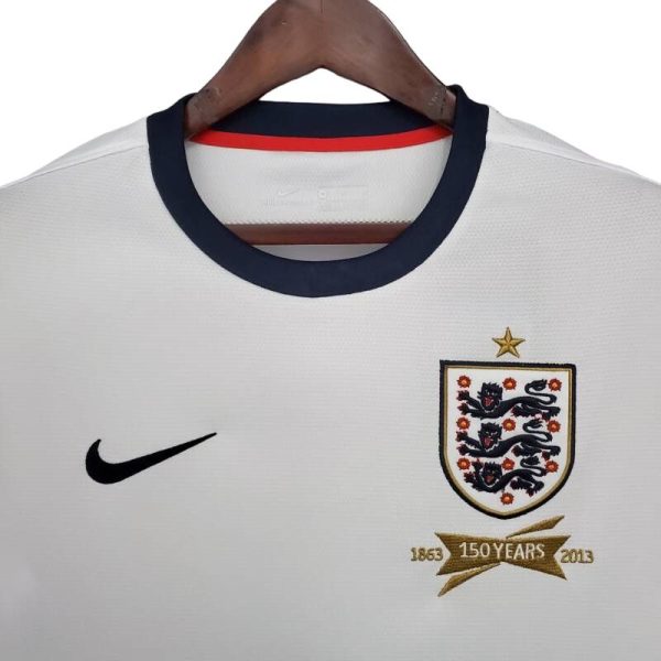 Camiseta Inglaterra 2013 Local – 150 años