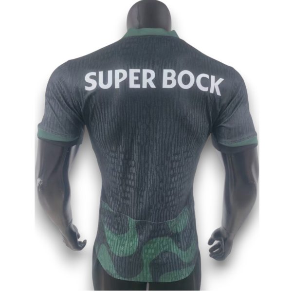 Camiseta Sporting de Lisboa 2025-2026 Alternativa – Version Pro Player