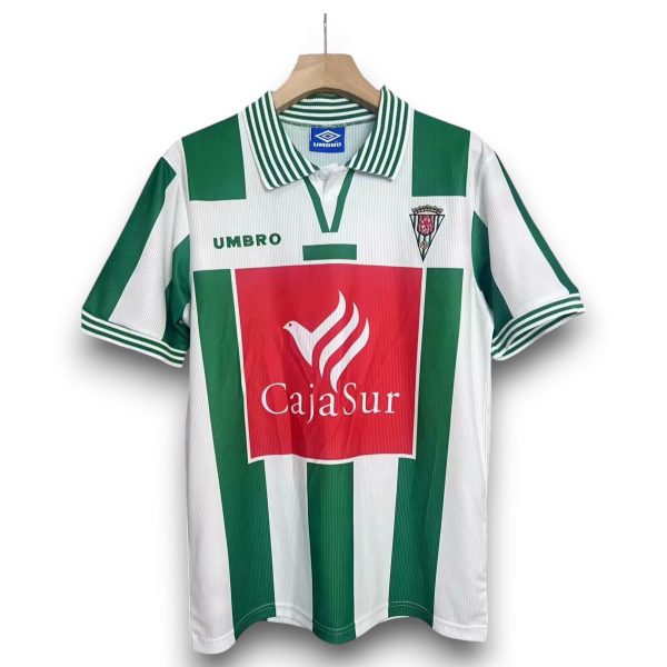 Camiseta Cordoba 1998-1999 Local