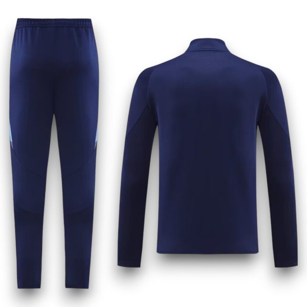 Chándal Italia 2024-2025 Local Eurocopa – Cremallera