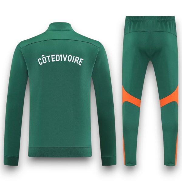 Chándal Costa de Marfil 2025-2026 – Cremallera
