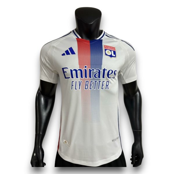 Camiseta Olympique de Lyon 2024-2025 Local – Version Pro Player