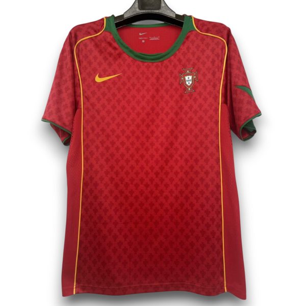 Camiseta Portugal 2004 Local