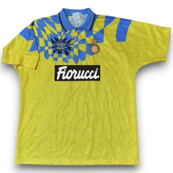 Camiseta Inter de Milán 1992-1993 Alternativa