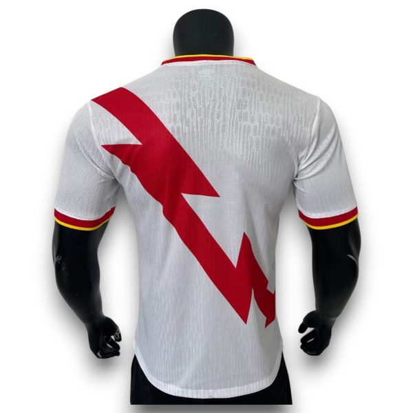 Camiseta Rayo Vallecano 2025-2026 Local – Version Pro Player