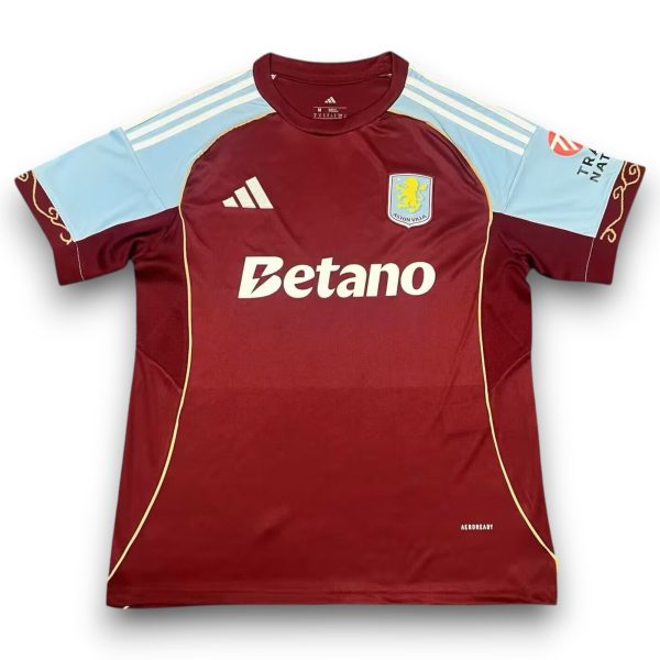 Camiseta Aston Villa 2025-2026 Local