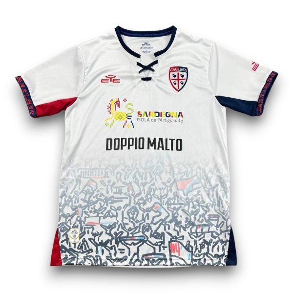 Camiseta Cagliari Calcio 2025-2026 Visitante