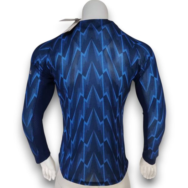 Camiseta Arsenal 2025-2026 Visitante Manga Larga – Version Pro Player