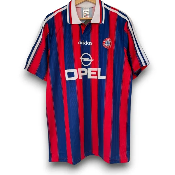 Camiseta Bayern Múnich 1995-1997 Local