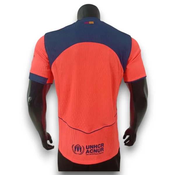 Camiseta Barcelona 2025-2026 Alternativa – Version Pro Player