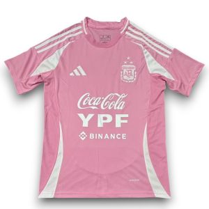 Camiseta Argentina 2025-2026 Entrenamiento Rosa