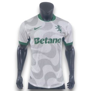 Camiseta Sporting de Lisboa 2025-2026 Visitante – Version Pro Player