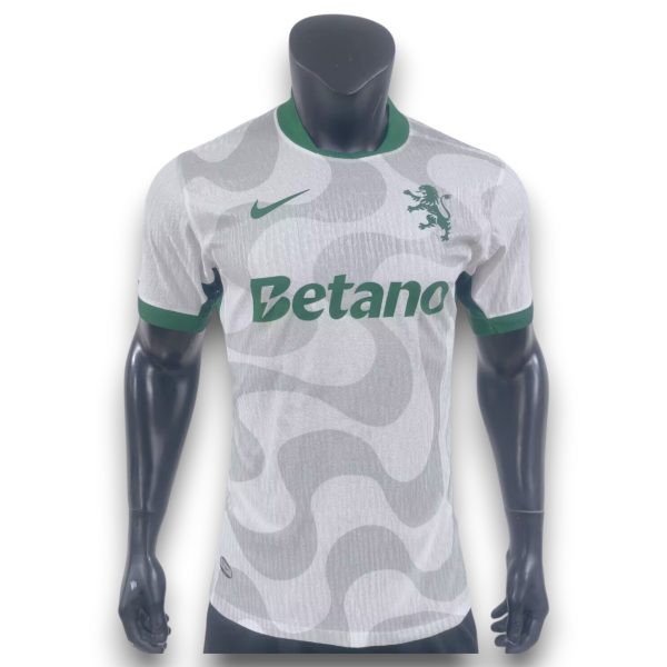 Camiseta Sporting de Lisboa 2025-2026 Visitante – Version Pro Player