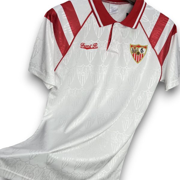 Camiseta Sevilla 1992-1993 Local