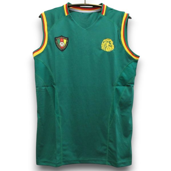 Camiseta Camerún 2002 Local
