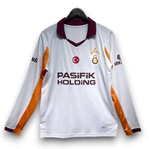 Camiseta Galatasaray 2025-2026 Visitante Manga Larga