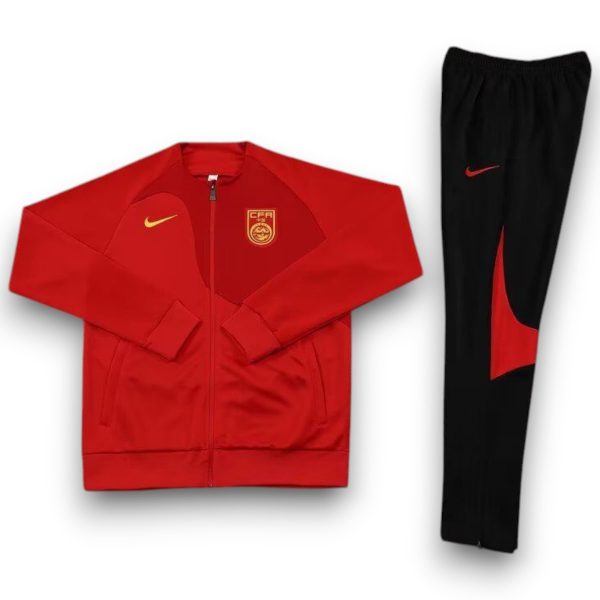 Chándal China 2023-2024 Local – Cremallera