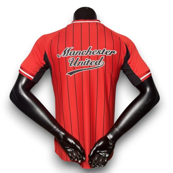 Camiseta Manchester United 2025-2026 – Version MLB