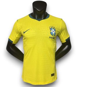Camiseta Brasil 2025-2026 Local – Version Pro Player