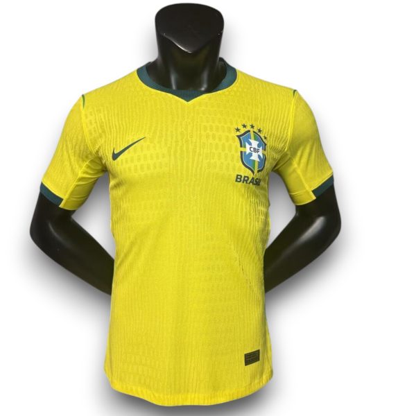 Camiseta Brasil 2025-2026 Local – Version Pro Player