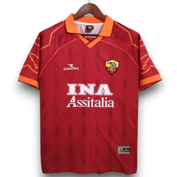 Camiseta AS Roma 1999-2000 Local