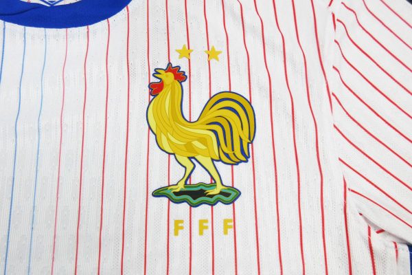 Camiseta Francia 2024-2025 Visitante – Version Pro Player