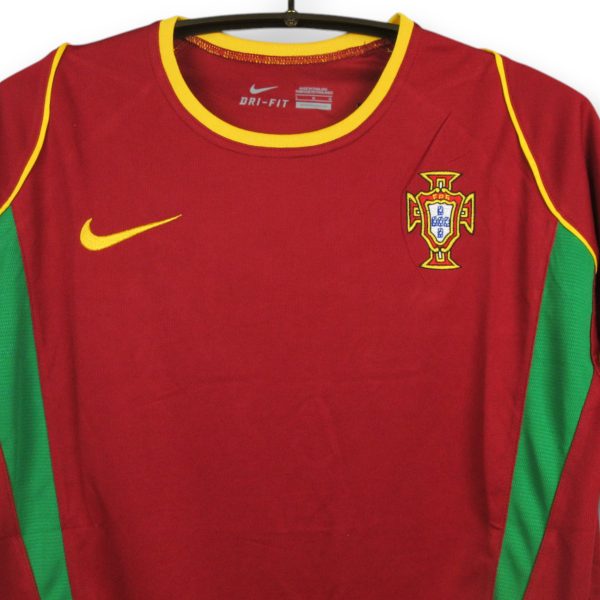 Camiseta Portugal 2002 Local