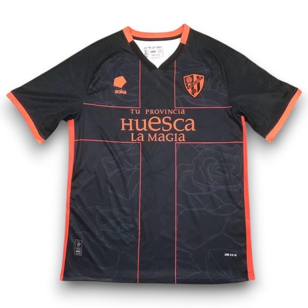 Camiseta SD Huesca Alternativa 2024-25 – Nueva Equipación