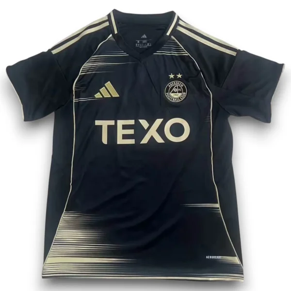 Camiseta Aberdeen 2025-2026 Visitante