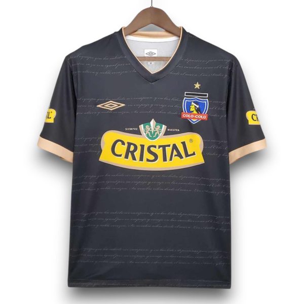 Camiseta Colo Colo 2011 Visitante