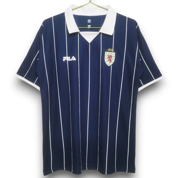 Camiseta Escocia 2002 Local