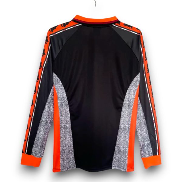 Camiseta AS Roma 1998-1999 Alternativa Manga Larga