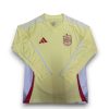 Camiseta España 2024-2025 Visitante Manga Larga