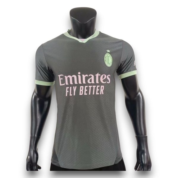 Camiseta Milan 2024-2025 Alternativa – Version Pro Player