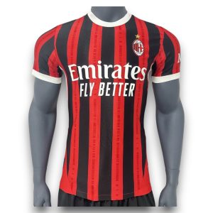 Camiseta Milan 2024-2025 Local – Version Pro Player