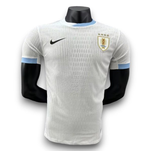 Camiseta Uruguay 2024-2025 Visitante – Pro Player