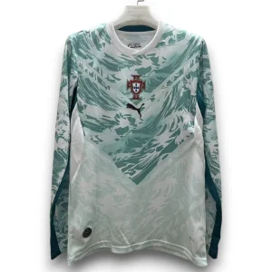 Camiseta Portugal 2026 Visitante Manga Larga