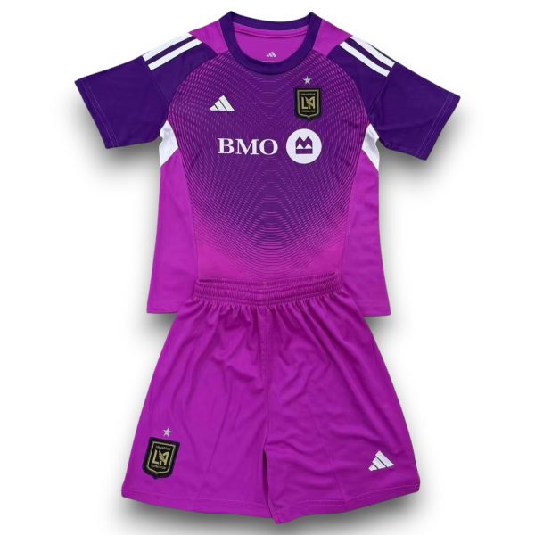 Camiseta Los Angeles FC 2025-2026 Portero Visitante