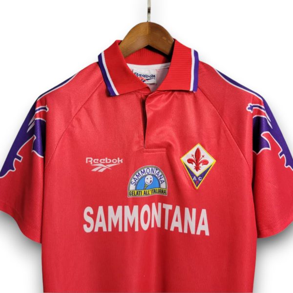 Camiseta AC Fiorentina 1995-1996 Alternativa