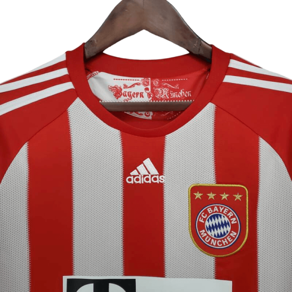 Camiseta Bayern Múnich 2010-2011  Local